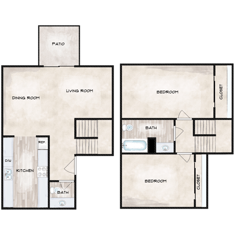 189 Old Hickory Blvd. 1-3 Beds Apartment for Rent - Photo Gallery 25